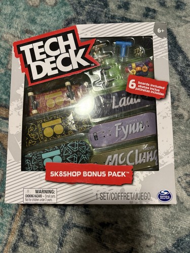 Tech deck sk8shop confezione - deck,