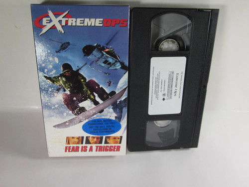 Extreme ops vhs screener - extreme, 2003