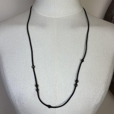 Collana perle argento sterling