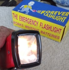 NUOVO Vintage! Torcia Forever