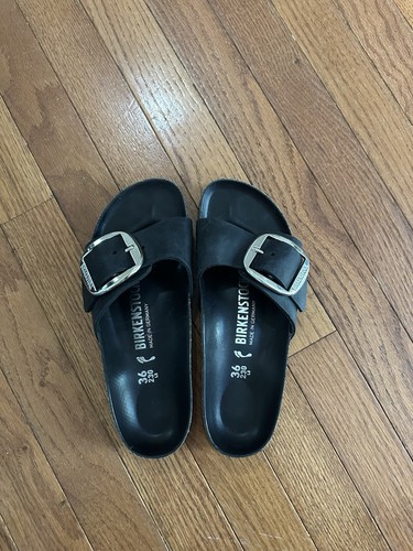 Sandali neri birkenstock - sandali,