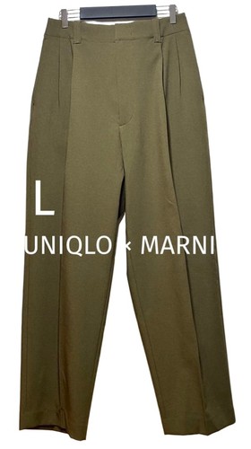 Uniqlo marni pantalone tuck - marni,
