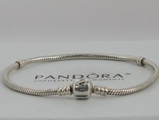 Pandora Sterling Silver Barrel