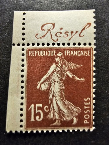 Francia francobollo tipo - francobollo,