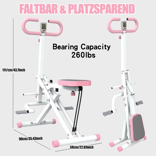 Macchina squat pieghevole - squat,