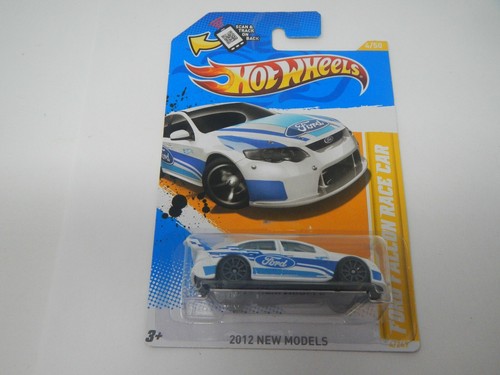 Hot wheels 2012 - 2012, modelli
