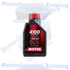 1 Litro Olio Motore Motul 4100