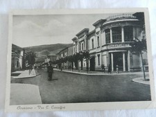 20092) L'AQUILA AVEZZANA VIA CORRADINI VIAGGIATA 1948 NEGOZIO CALZATURE