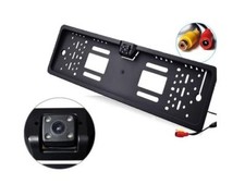 Portatarga con telecamera - portatarga,