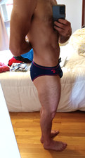 Men's Jaked Storm Blue Swim