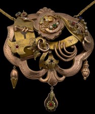 necklace grande collana