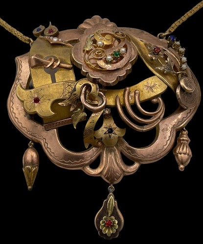Necklace grande collana - necklace,