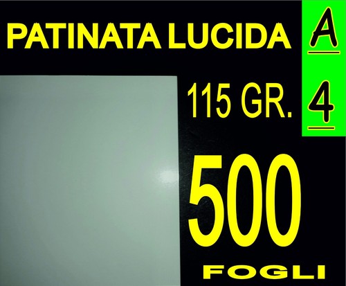 500 carta patinata - 500,