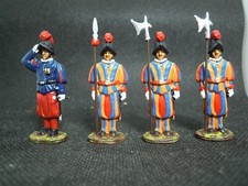 soldatini piombo GUARDIA
