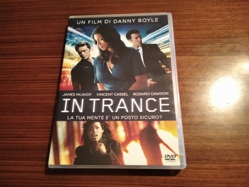 Dvd trance danny boyle - trance,