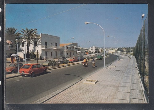 Cartolina san leone agrigento - leone,