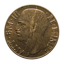 10 centesimi 1941 Impero -