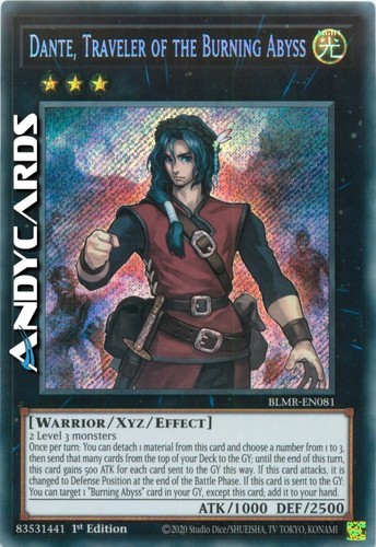 Dante traveler the burning - the,