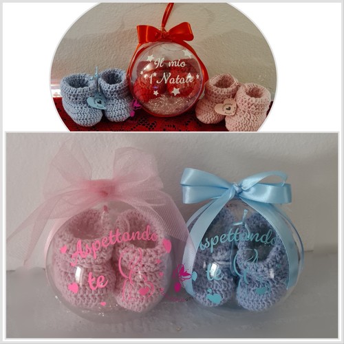 Pallina natale premaman - pallina, natale,