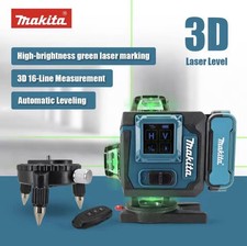 Per Makita 18V 16 Linee Laser