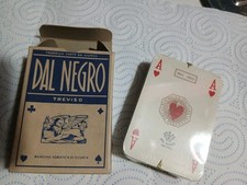 Carte Da Gioco Dal Negro 1952