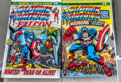 Lotto omnibus captain america - captain,