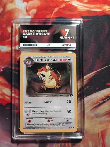 Dark raticate team - dark, 51/82