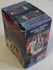 Match Attax Champions League 2018-2019 scatola 30 confezioni di carte