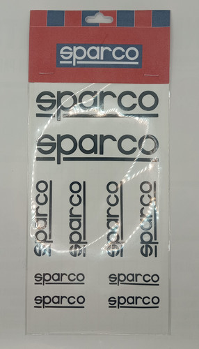 Decalcomanie vinile sparco - 10,