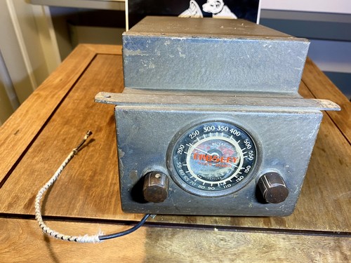Antica autoradio valvole - autoradio, a