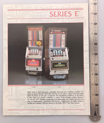 Bally serie slot - bally, machine