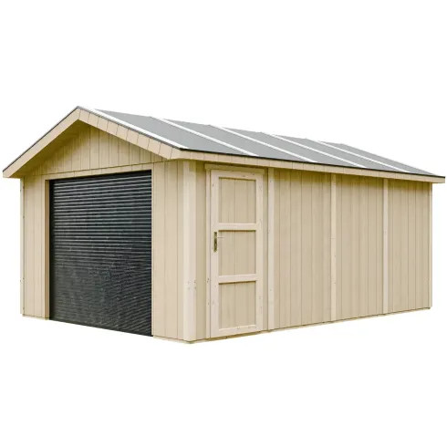 Garage legno 354x486 box - legno,