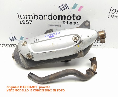 Marmitta collettore scarico - collettore,