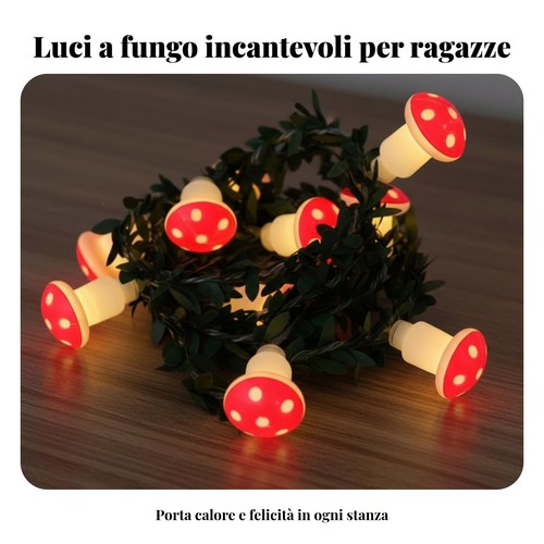 Fungo led crema calda camera - calda,,