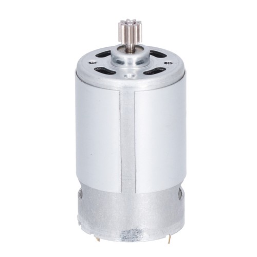 Motore 12v 21200rpm denti - dc, 9