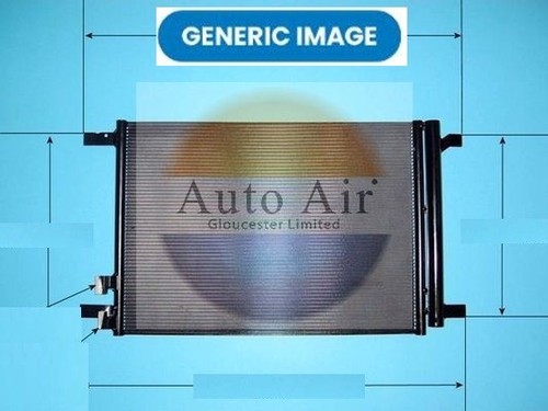 Condensatore climatizzatore - condensatore,