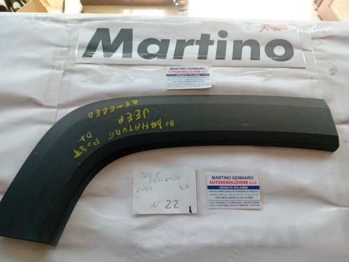 Modanatura parafango post - parafango,