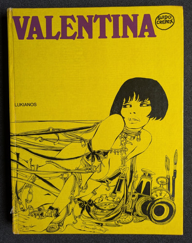 Guido crepax valentina - guido,
