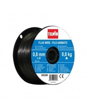 Bobina filo animato Telwin da 0,8 mm peso 0,8 Kg per saldatrice a filo continuo 