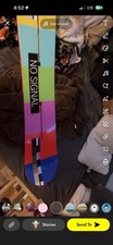 Burton Snowboard 157cm With