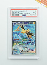 Pokemon PSA 9 Zapdos Ex #202