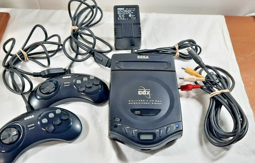 Console sega genesis cdx - sega,