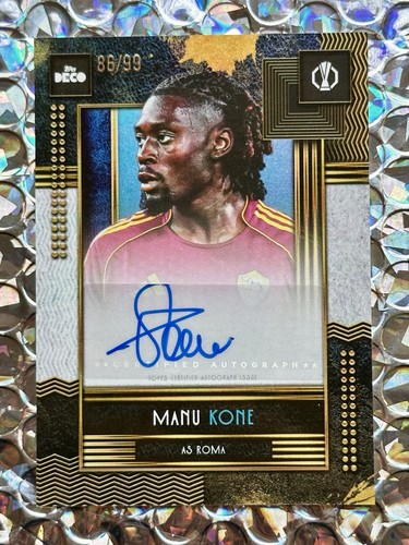 Topps deco ucc - topps, roma