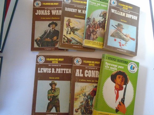 Superofferta lotto romanzi - 7,