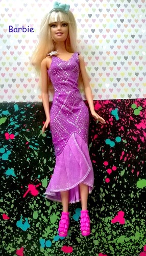 Mattel barbie fashionista - barbie,