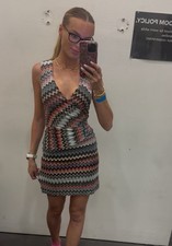 Mini Abito Missoni Scollo V