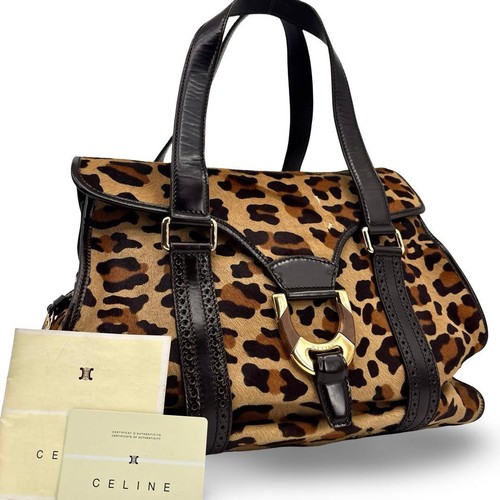 Celine tote bag triomphe - celine,