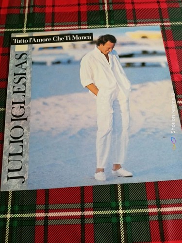 Julio iglesias tutto - iglesias,