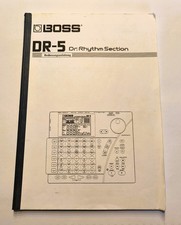 Roland Boss DR-5 - Dr.Rhytm