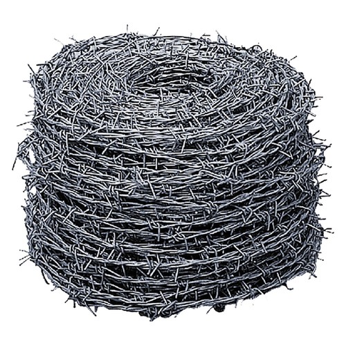 Filo spinato zincato 12 mm - filo,